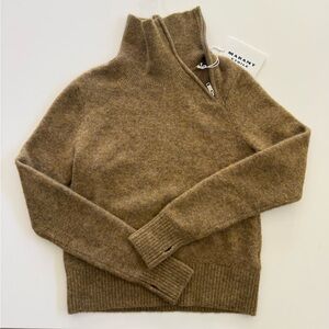 Isabel Marant Etoile Odelle Alpaca Wool Blend Sweater